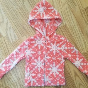 Softest jacket ever and snowflakes!